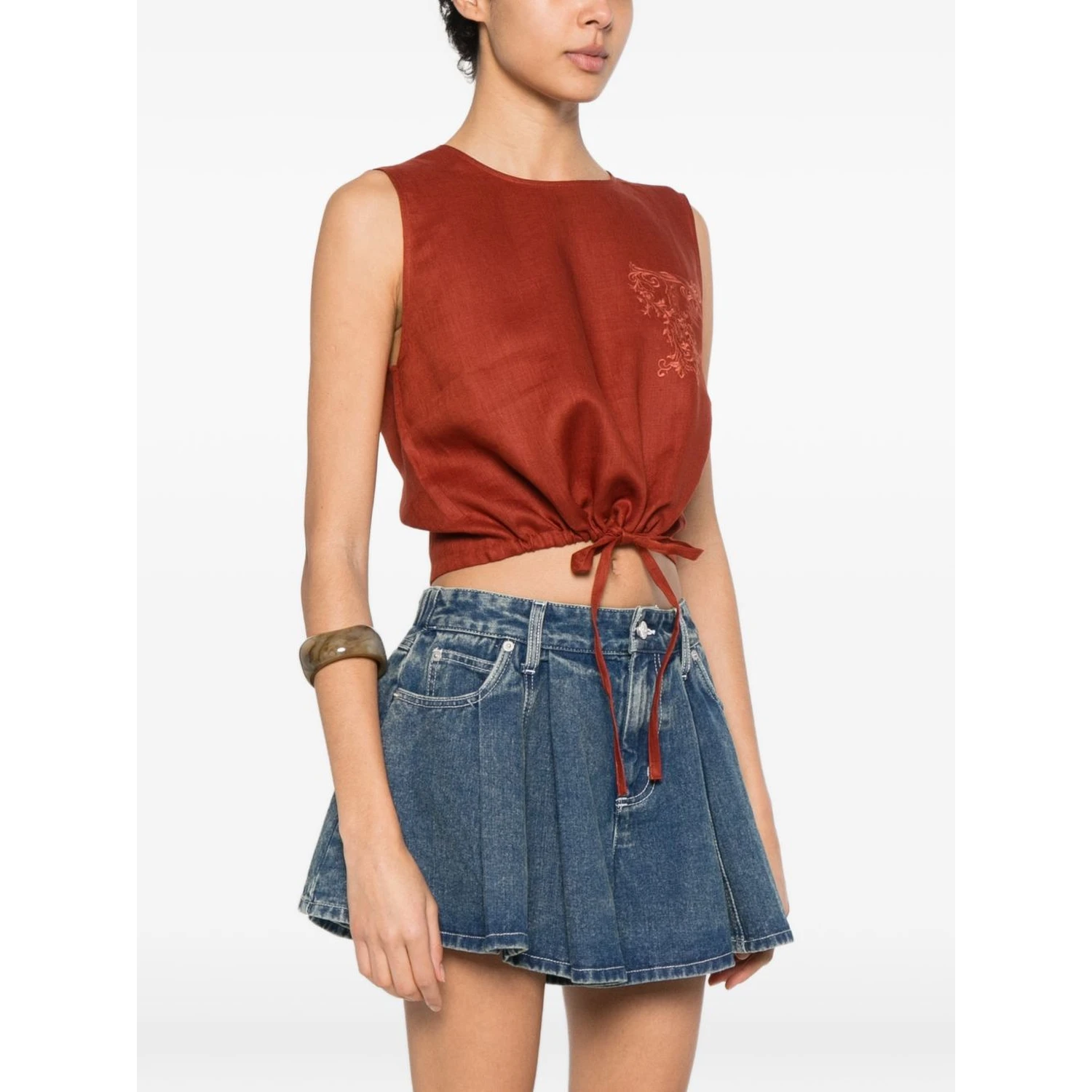 Twin-set Top Brown