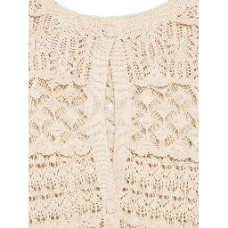 Semicouture Sweaters Beige