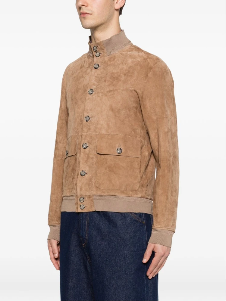 THE JACK AND JACKIE LEATHERS Jackets Beige alternative