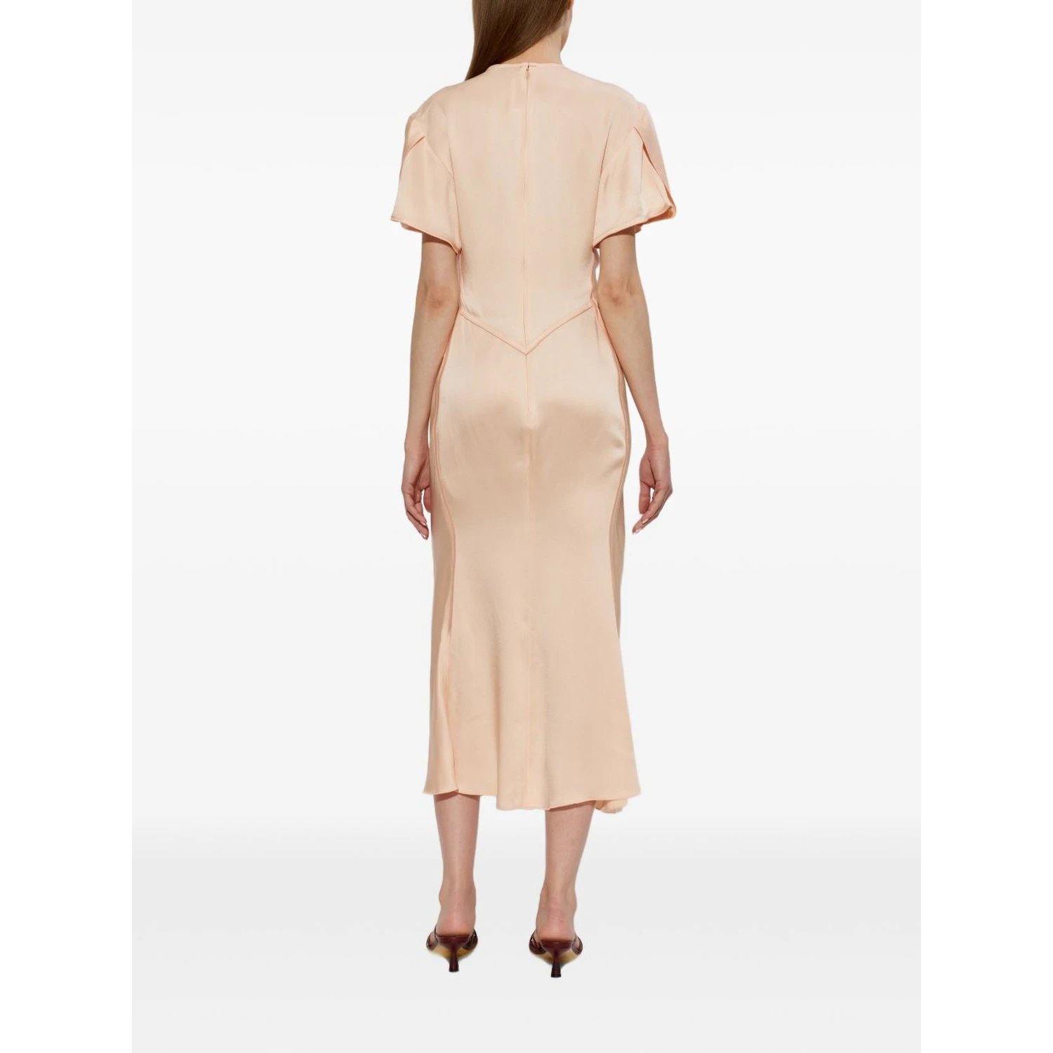 Victoria Beckham Dresses Pink