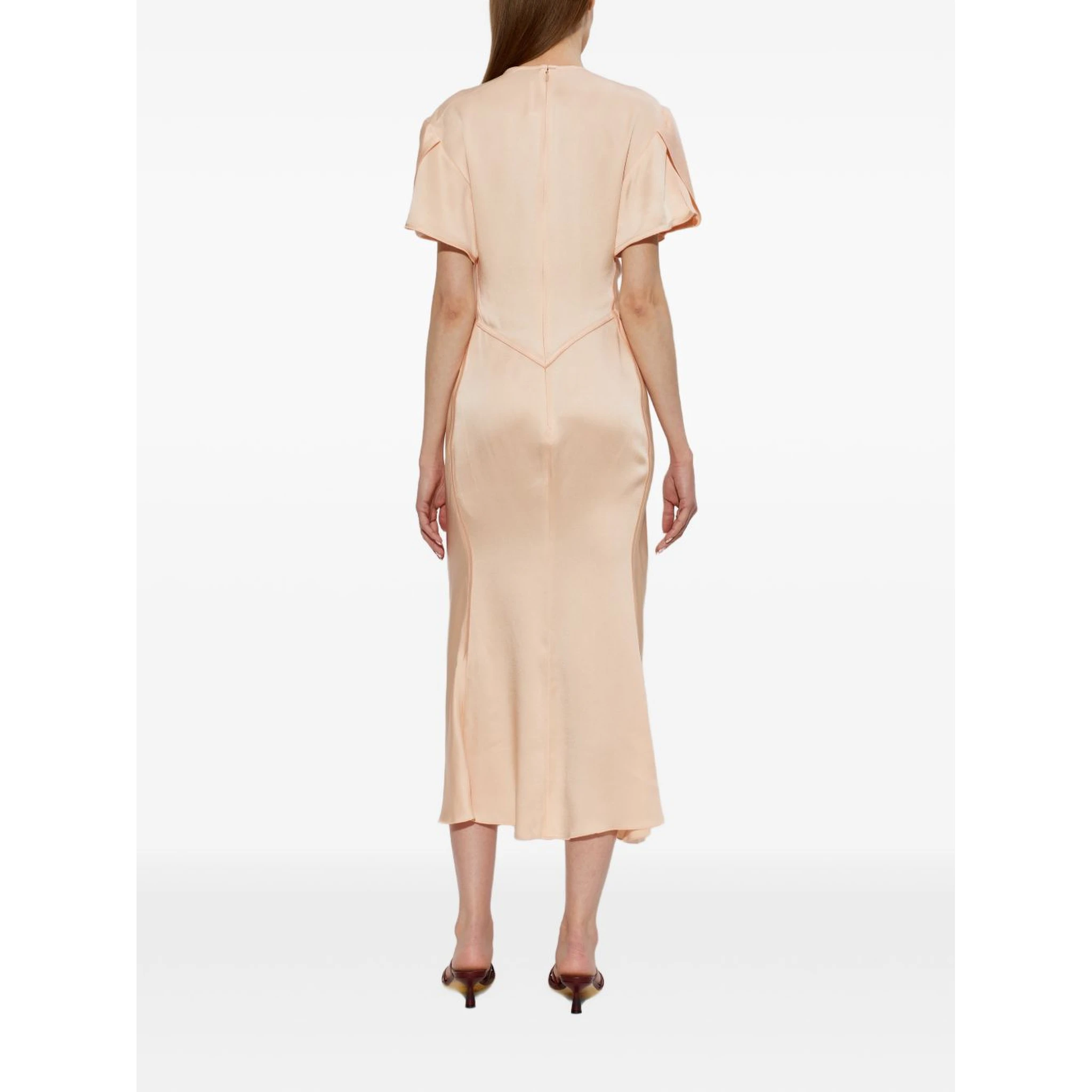 Victoria Beckham Dresses Pink