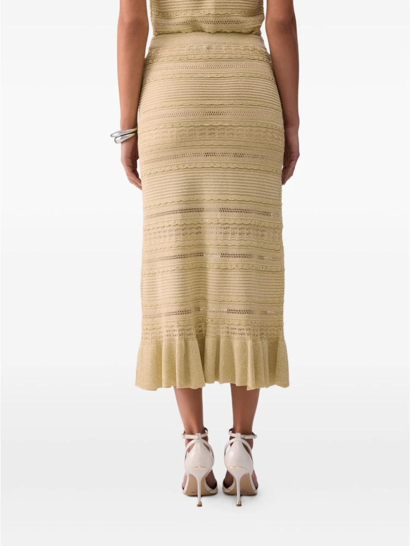 Liu Jo Skirts Yellow