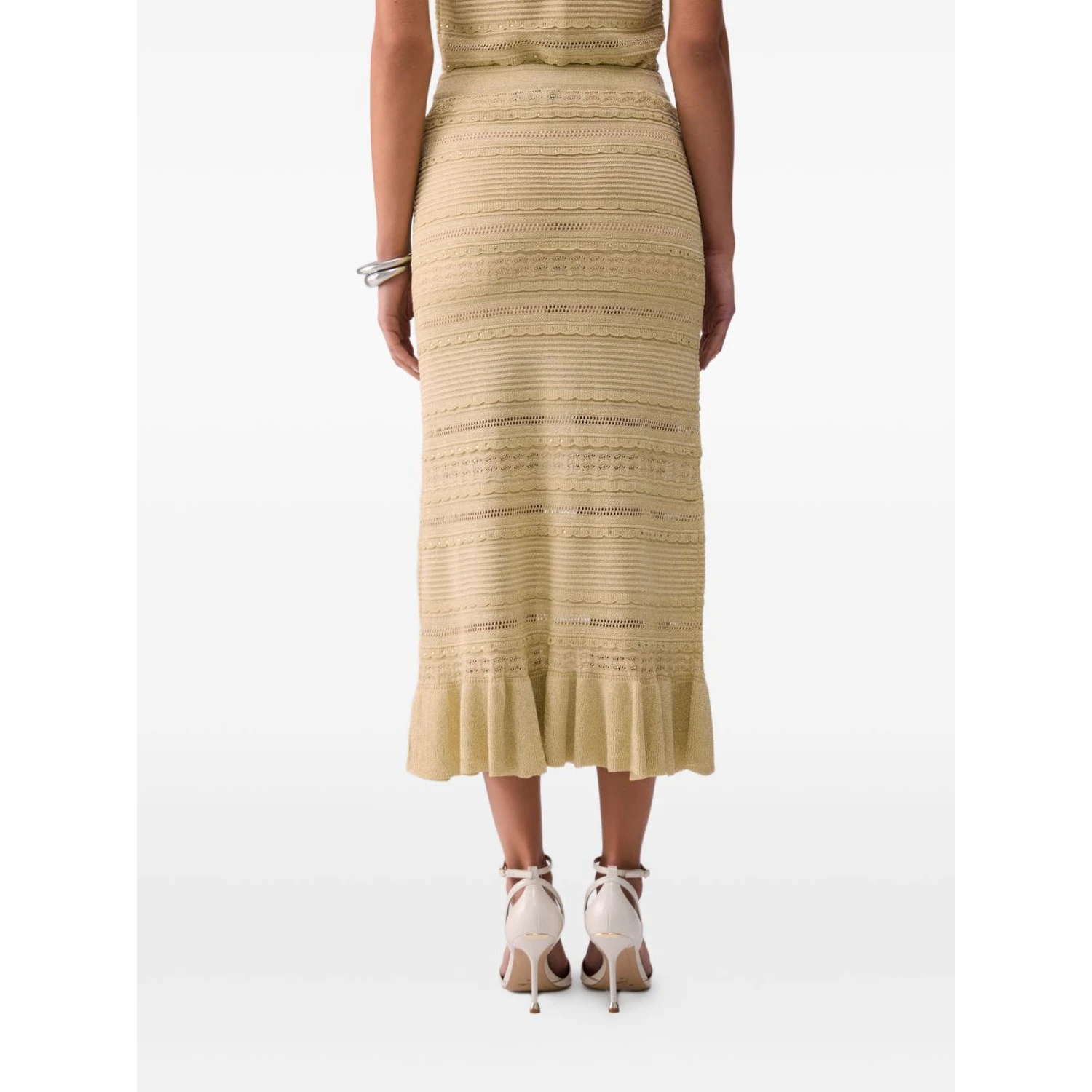 Liu Jo Skirts Yellow