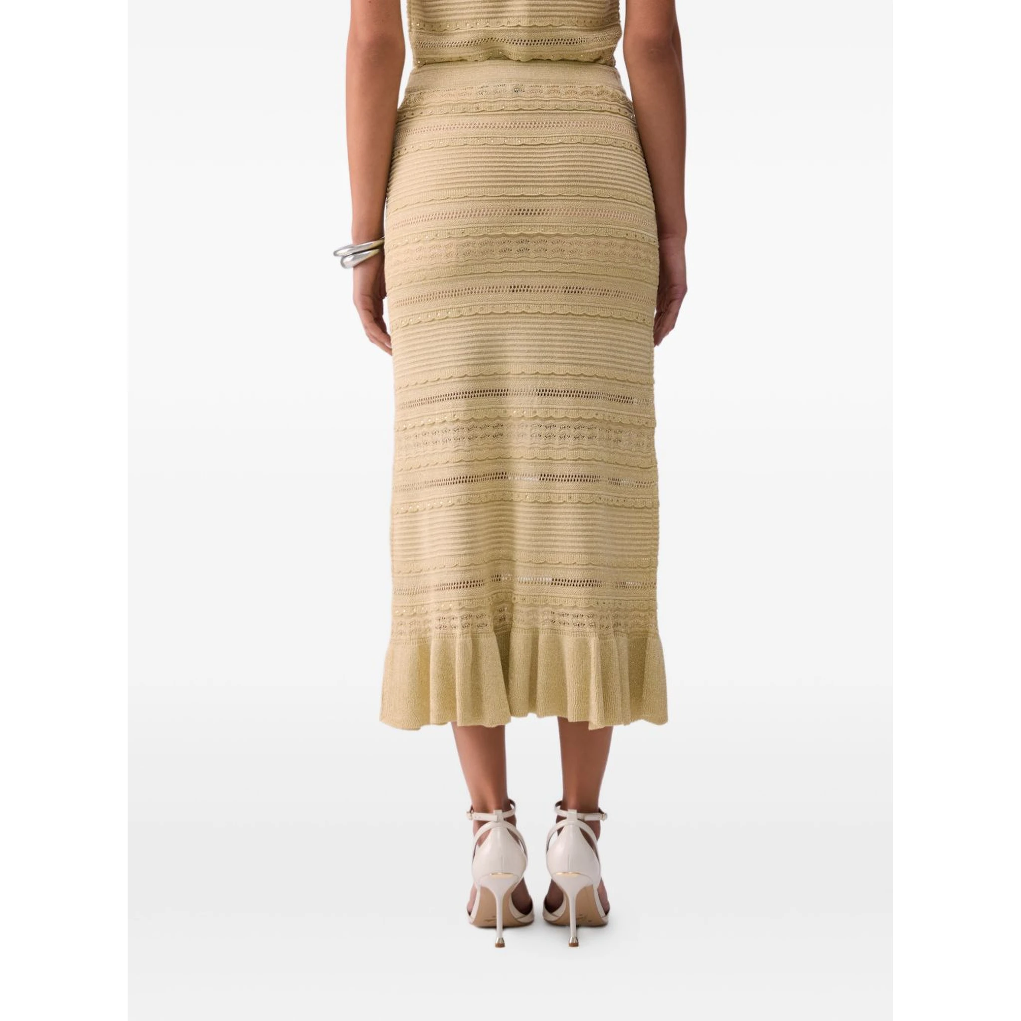 Liu Jo Skirts Yellow