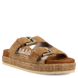 صندل مو بني