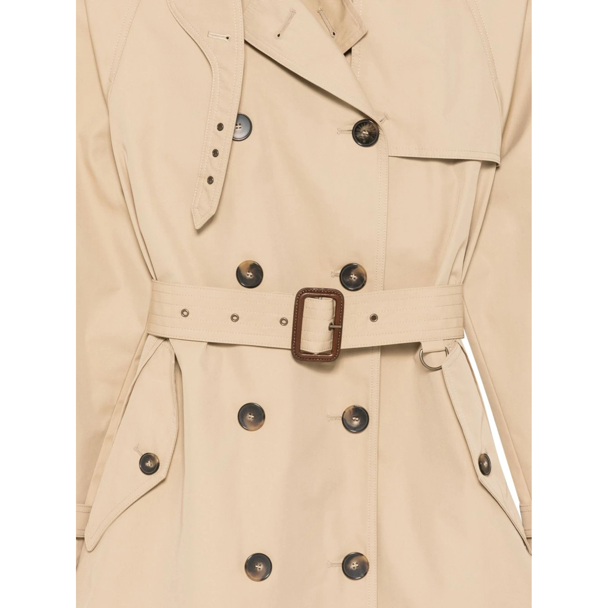 L'Impermeabile Coats Brown