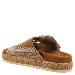 صندل مو بني