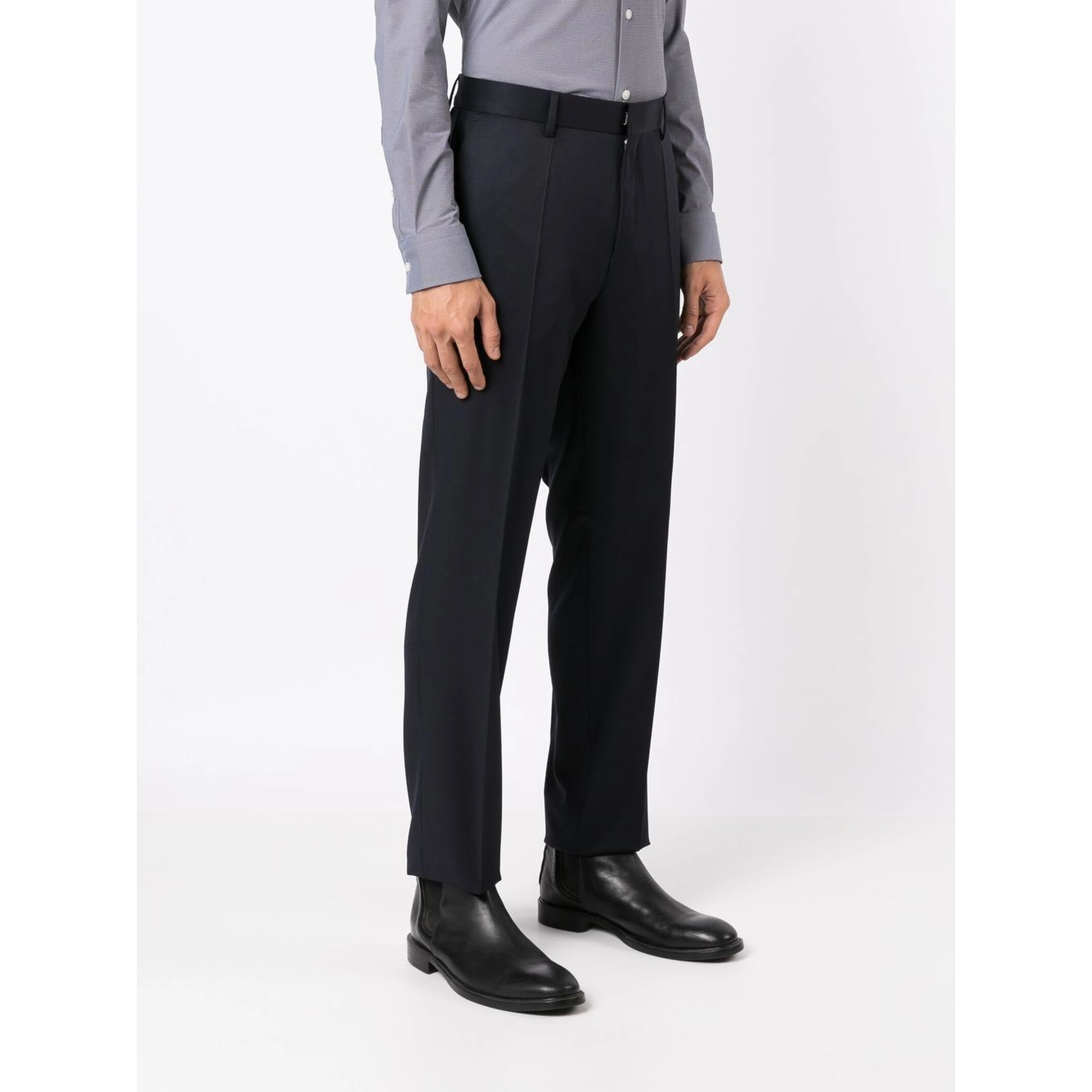 BOSS Trousers Blue