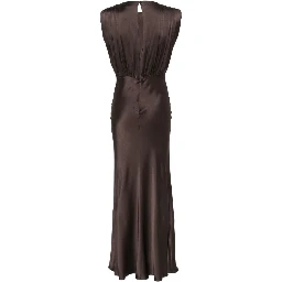 Semicouture Dresses Brown