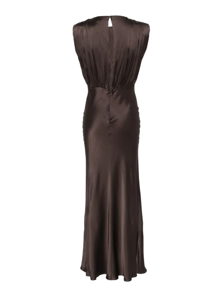 Semicouture Dresses Brown alternative