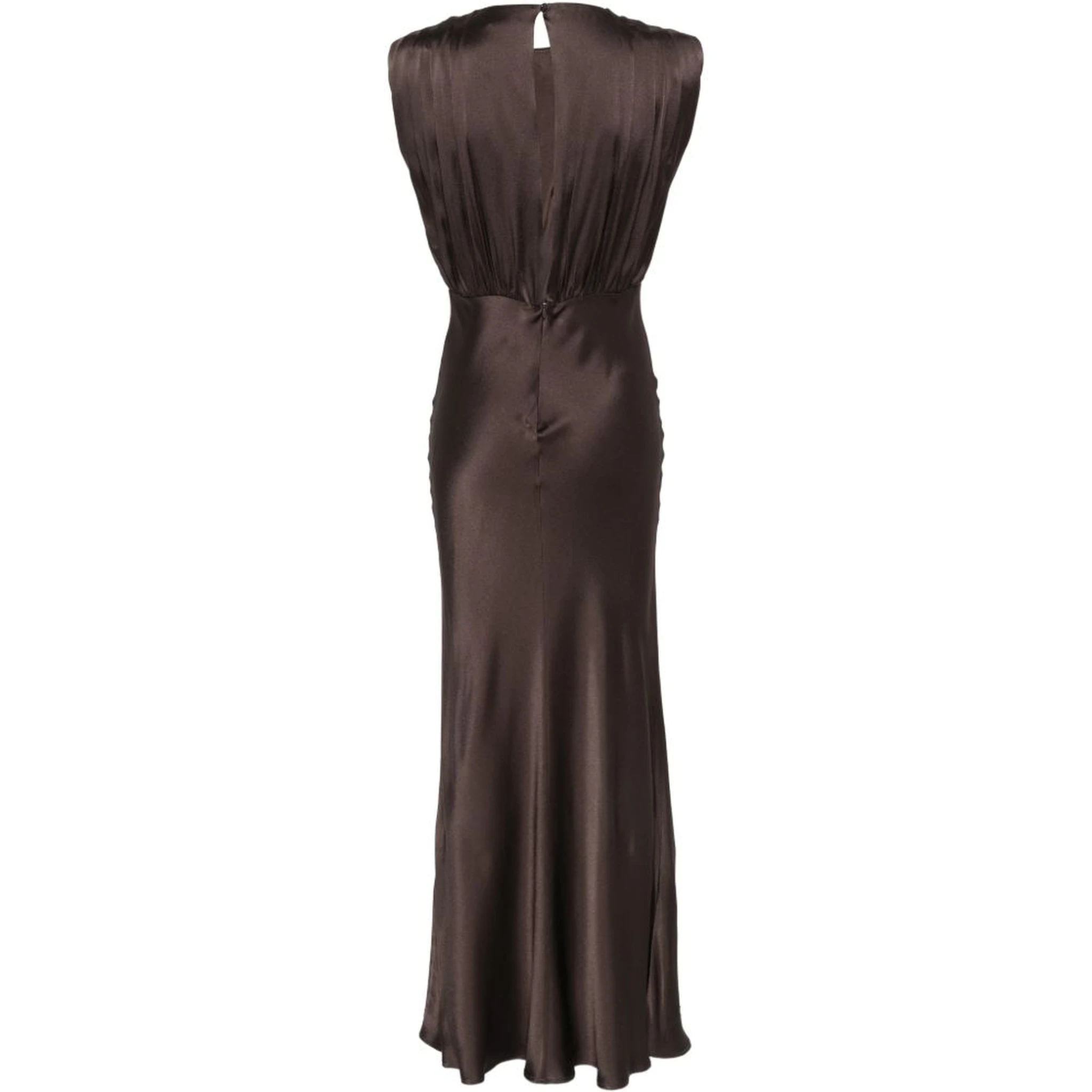 Semicouture Dresses Brown