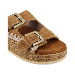 صندل مو بني