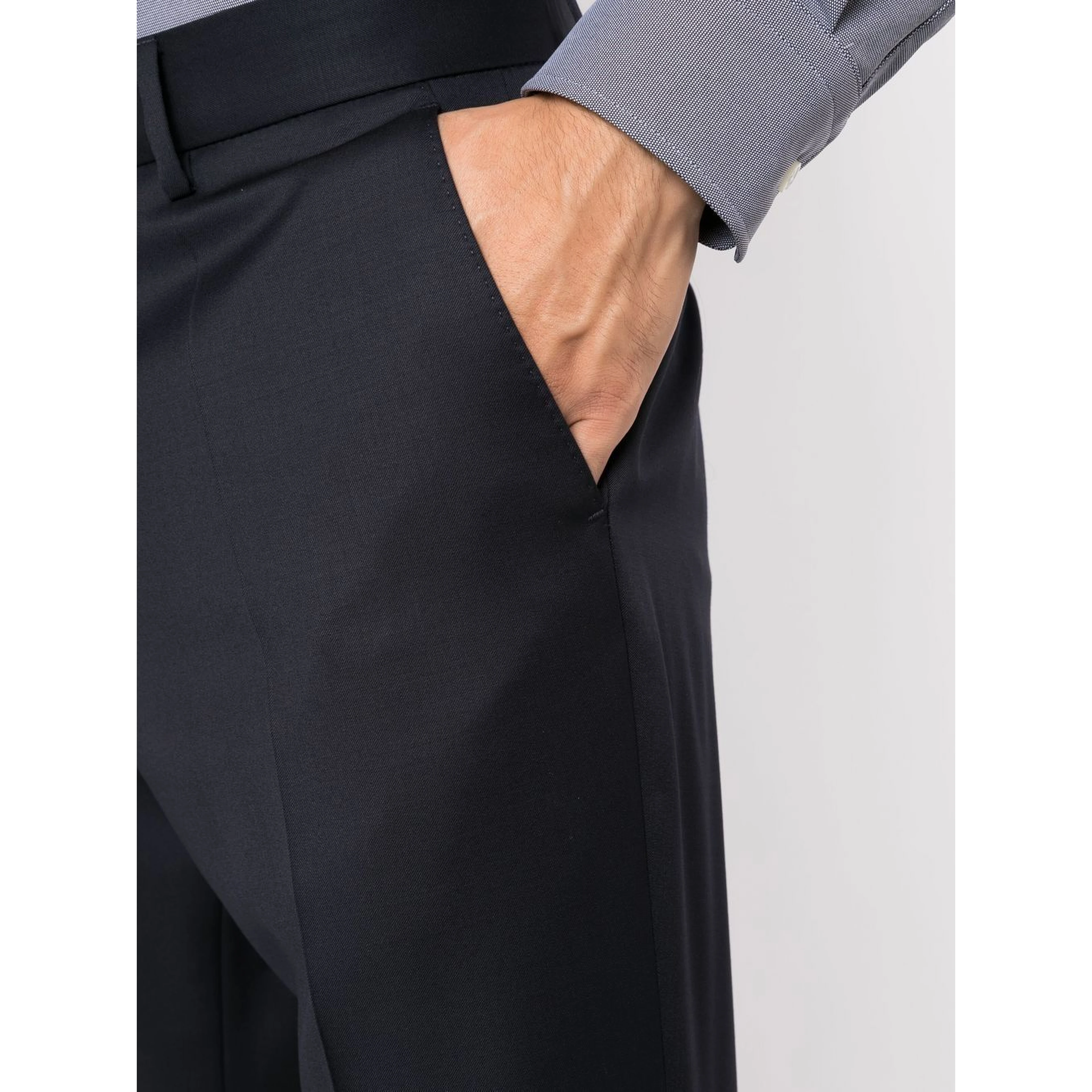 BOSS Trousers Blue