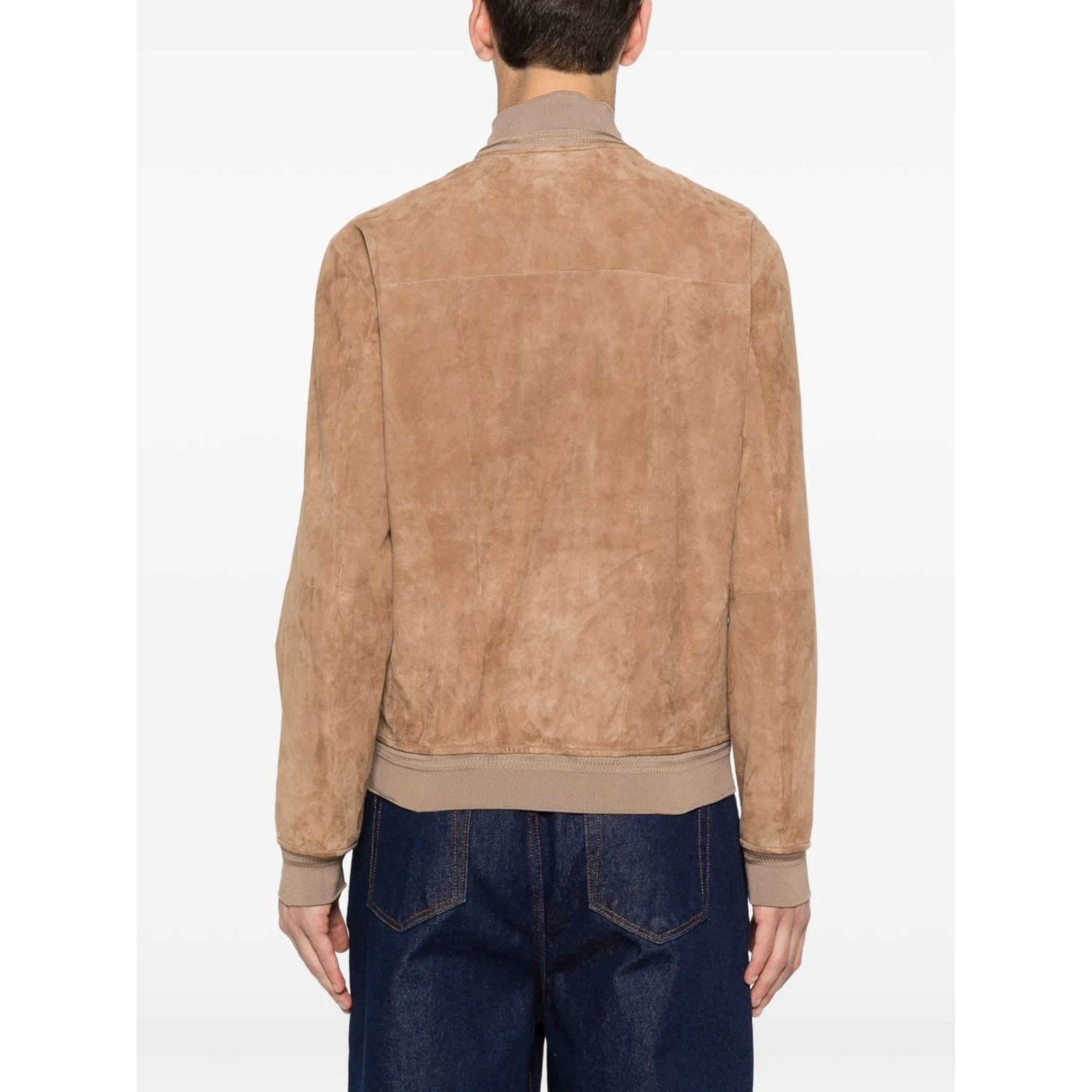 THE JACK AND JACKIE LEATHERS Jackets Beige