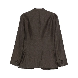 Corneliani Dresses Brown