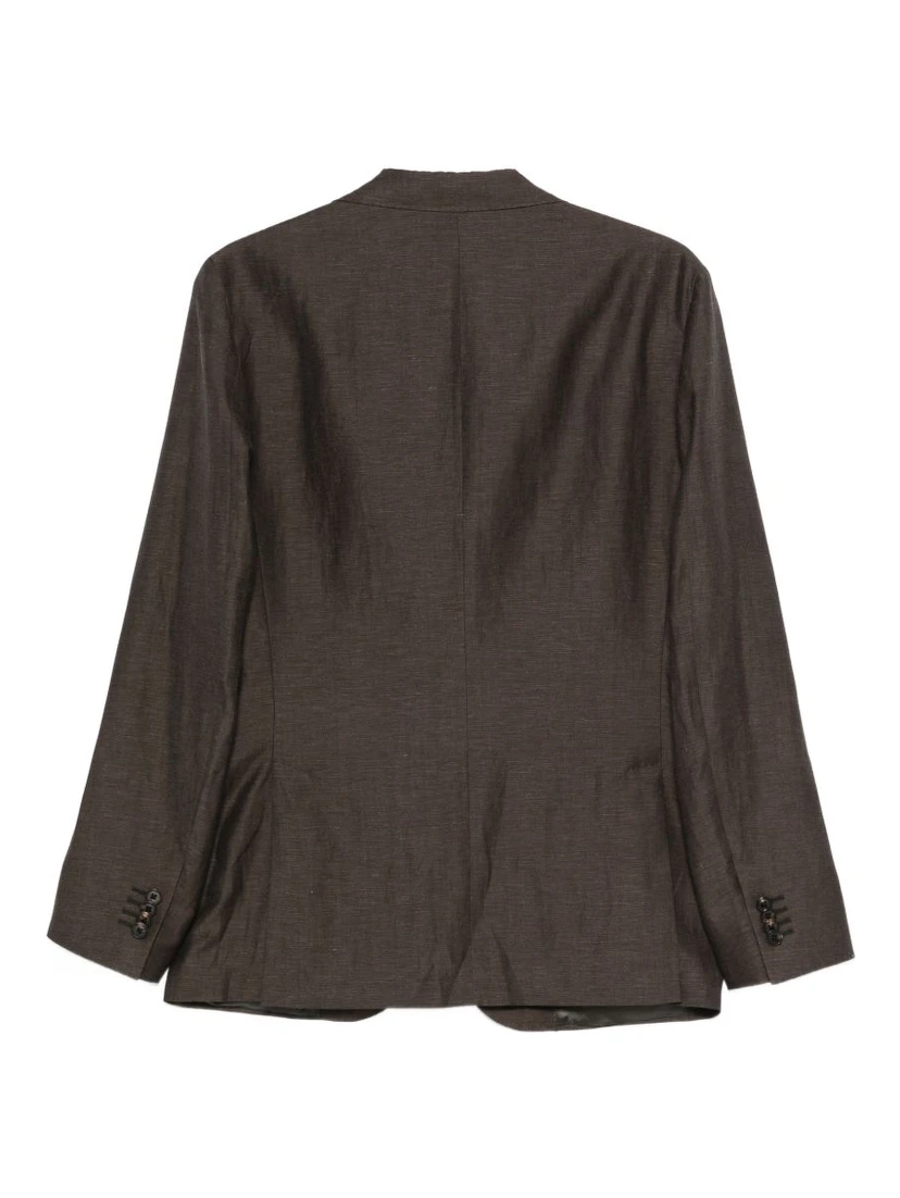 Corneliani Dresses Brown