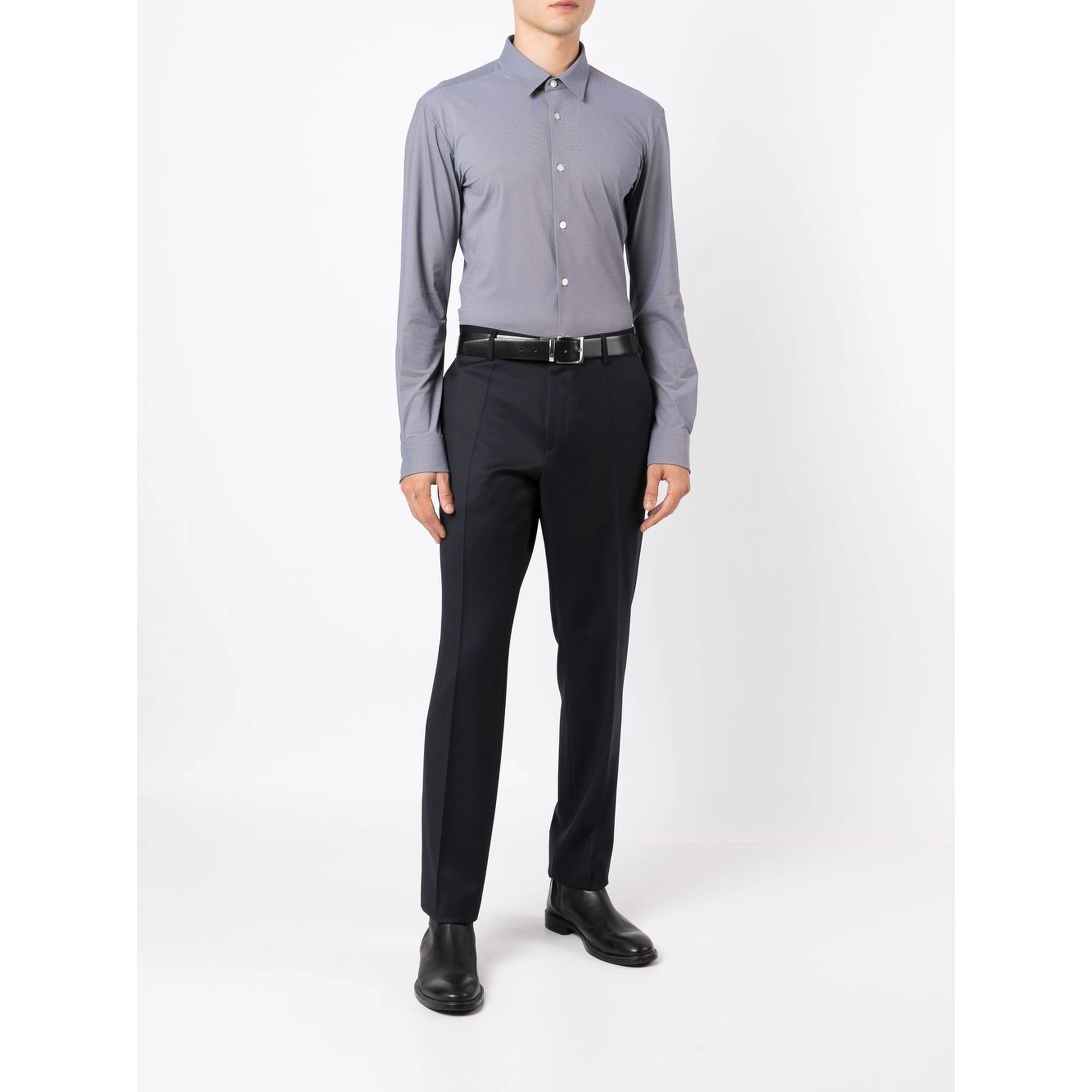BOSS Trousers Blue