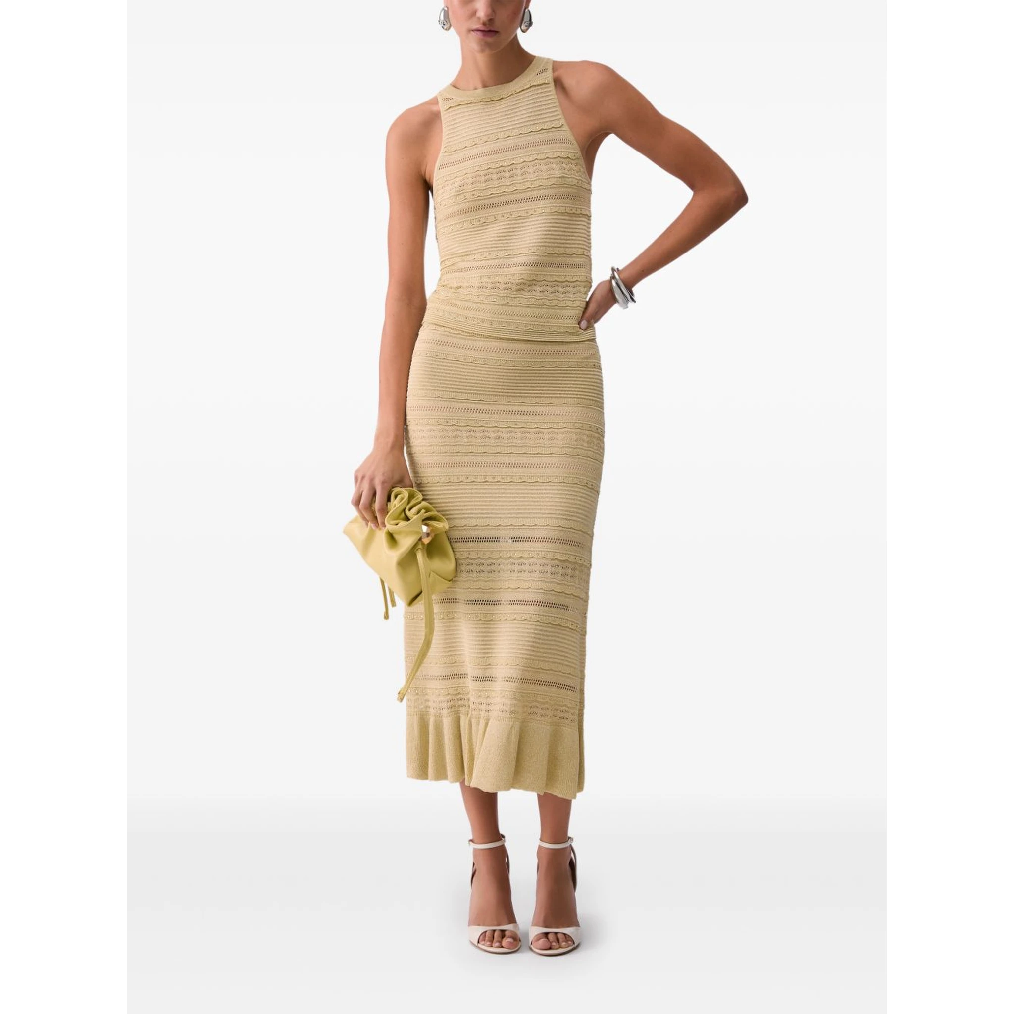 Liu Jo Skirts Yellow