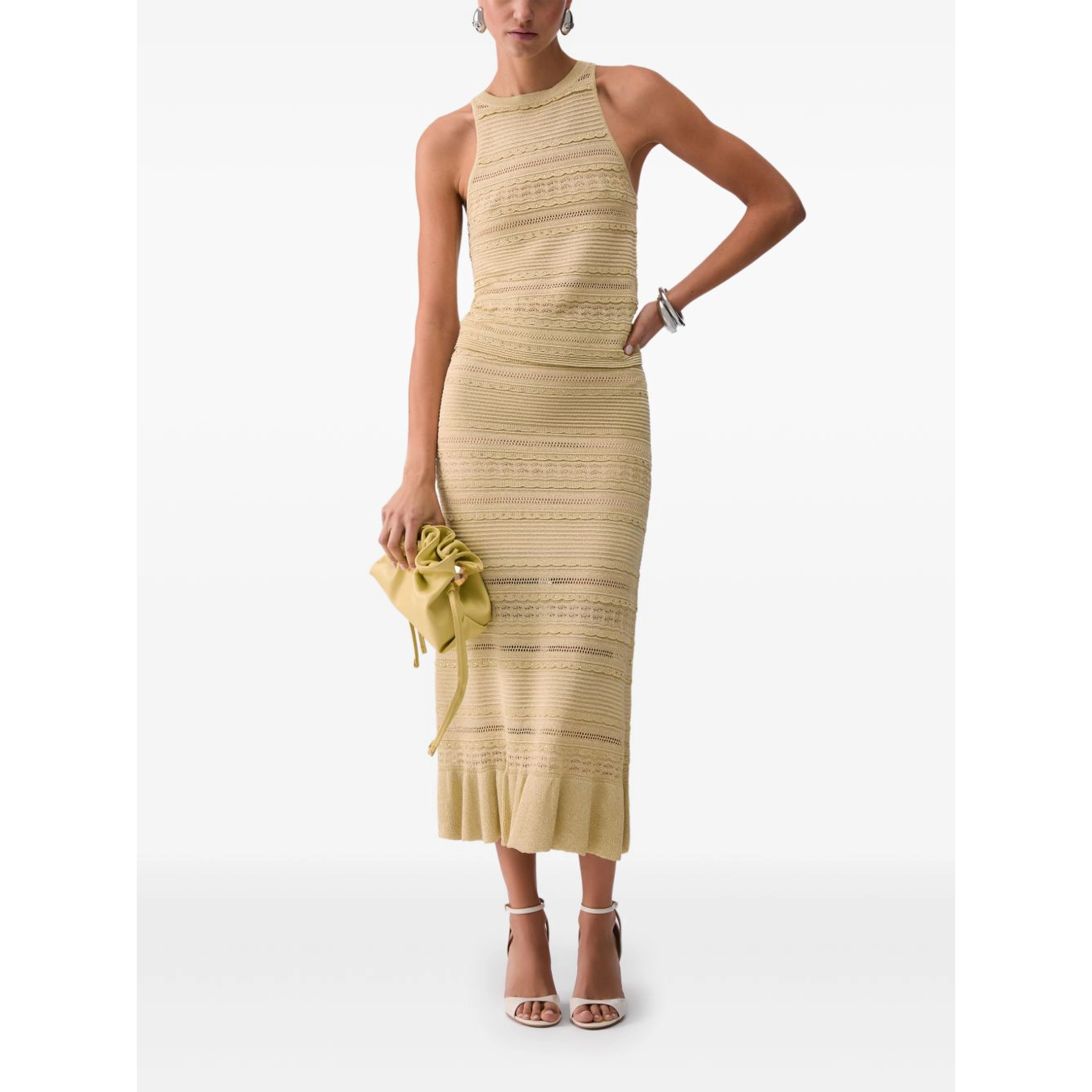 Liu Jo Skirts Yellow