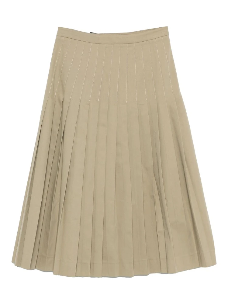 Semicouture Skirts Green alternative