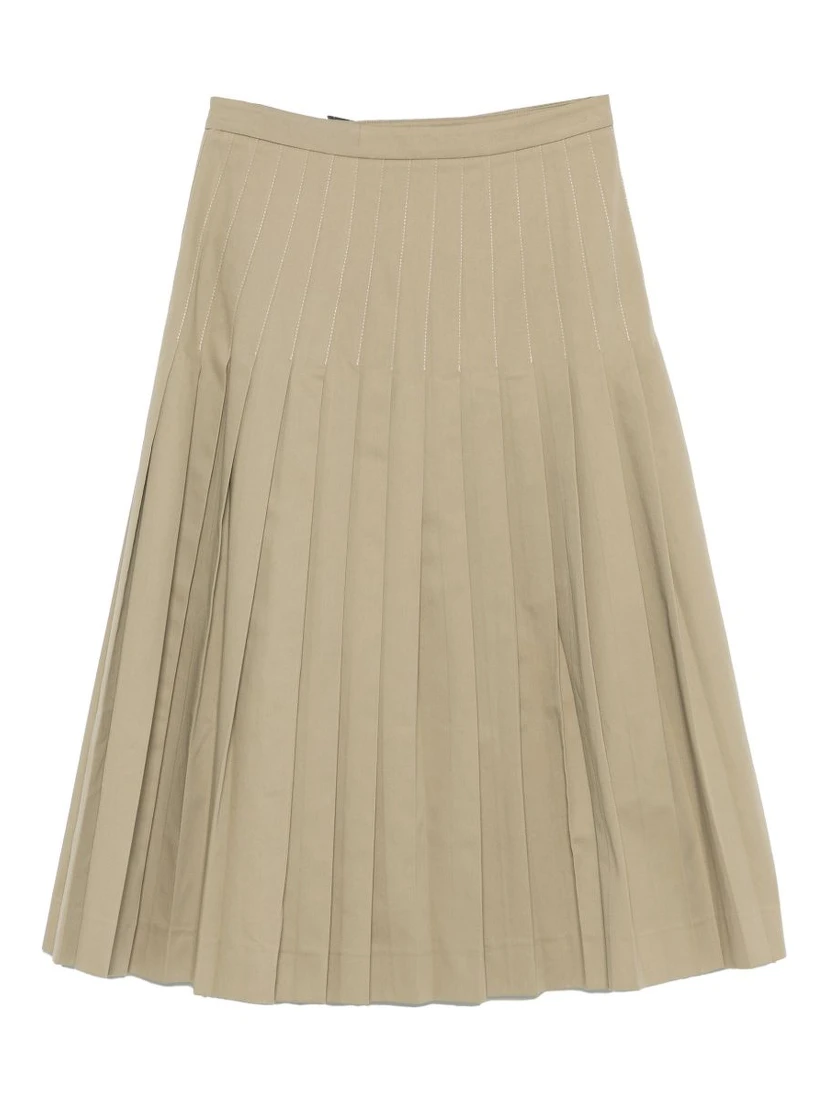 Semicouture Skirts Green