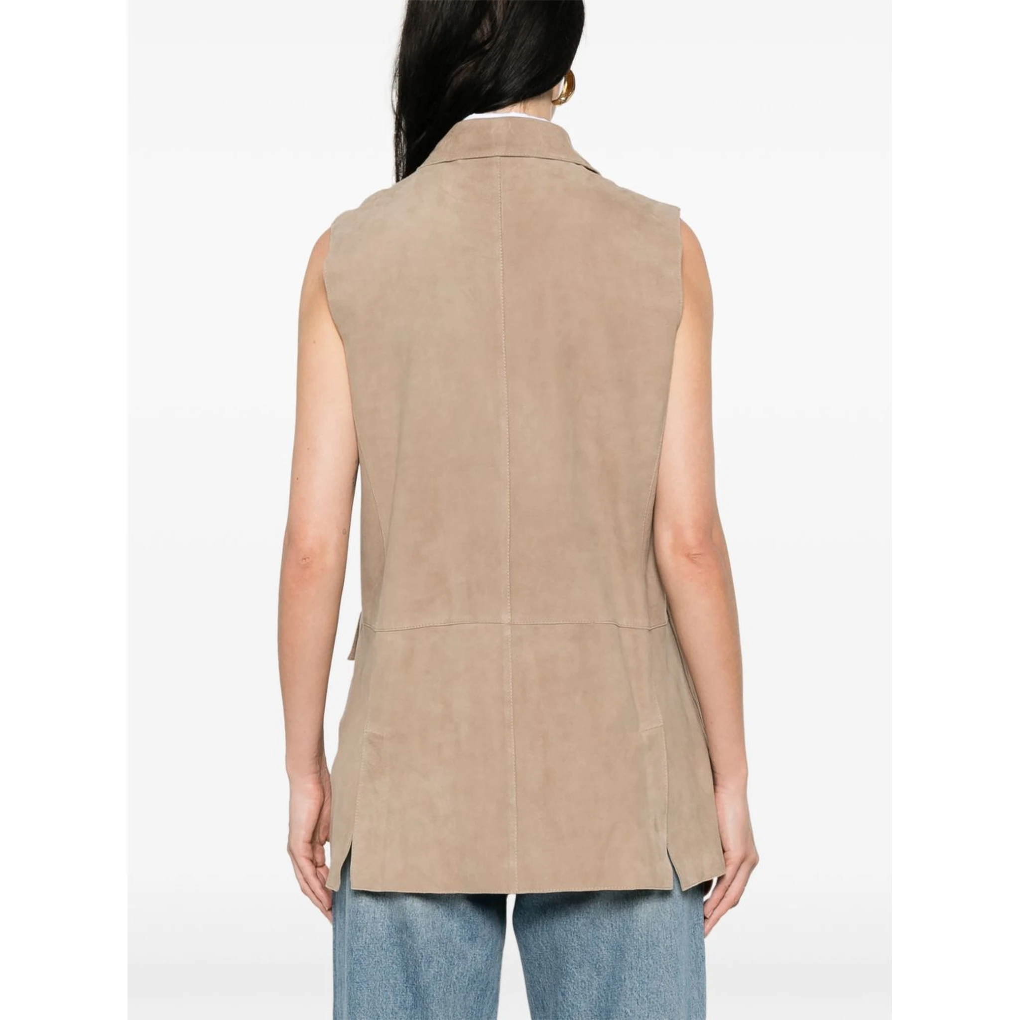 THE JACK AND JACKIE LEATHERS Jackets Beige