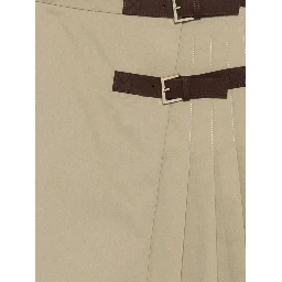 Semicouture Skirts Green