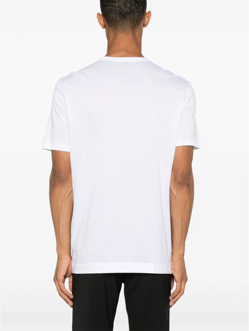 BOSS T-shirts and Polos White