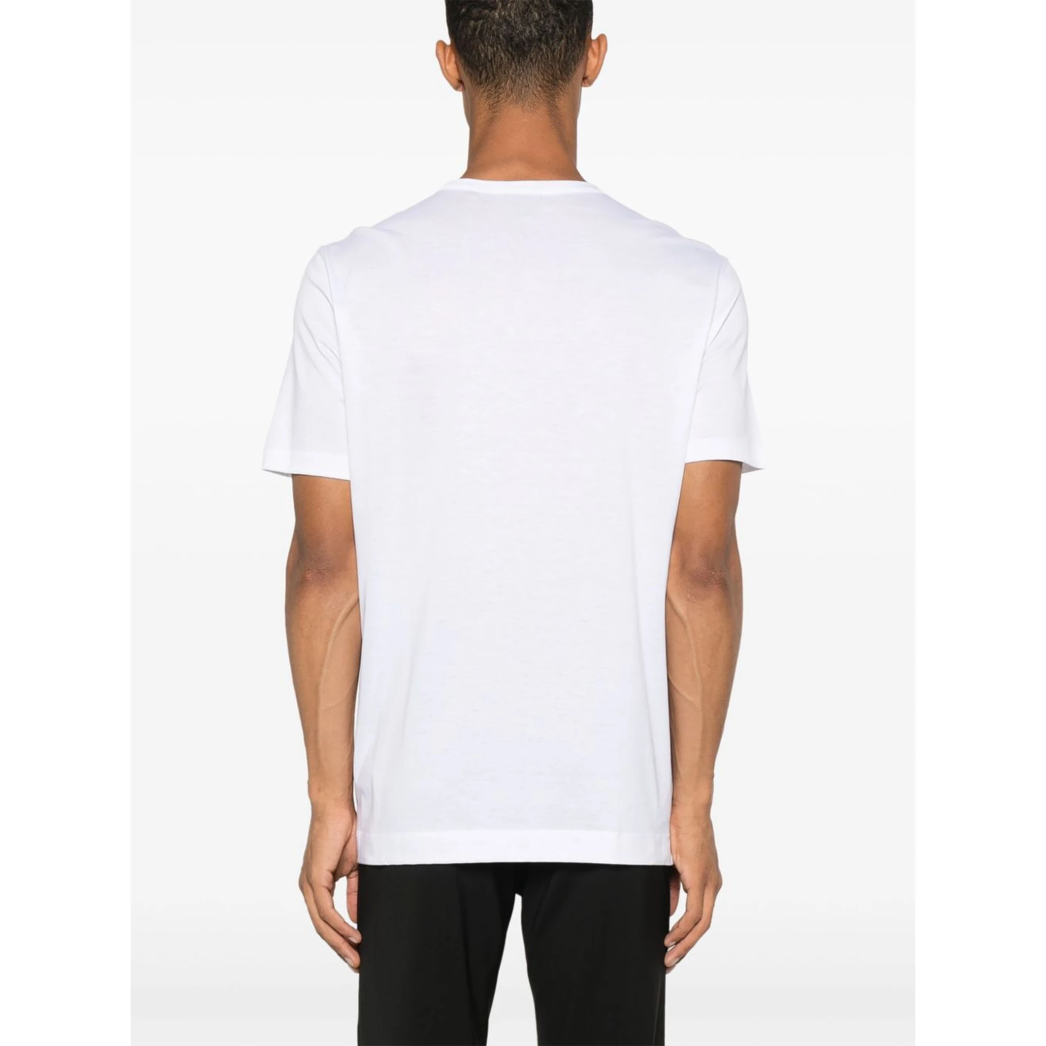 BOSS T-shirts and Polos White