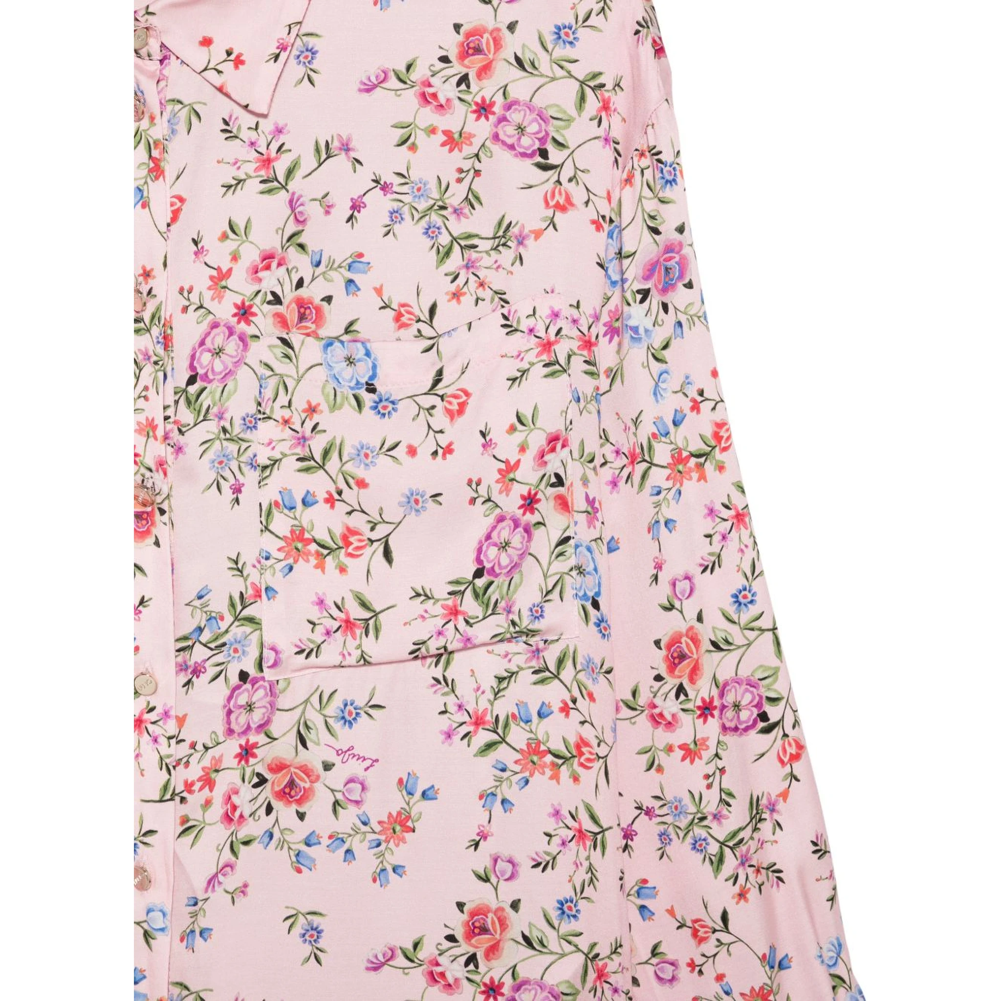 قمصان ليو جو الوردية