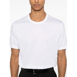 BOSS T-shirts and Polos White
