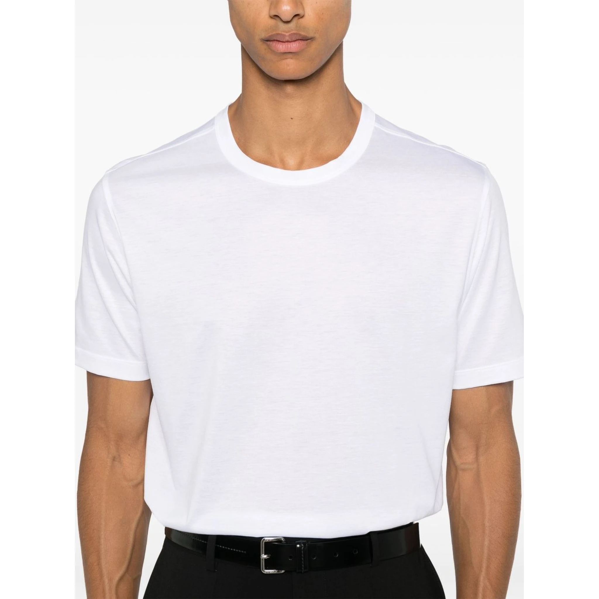 BOSS T-shirts and Polos White