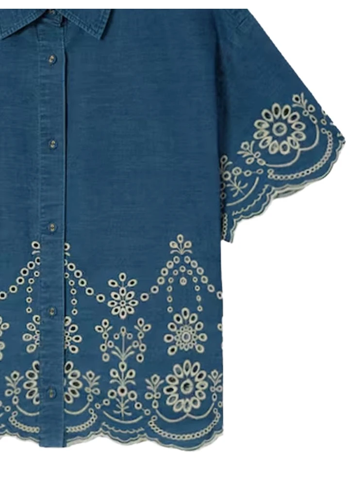 MC2 Saint Barth Shirts Blue alternative