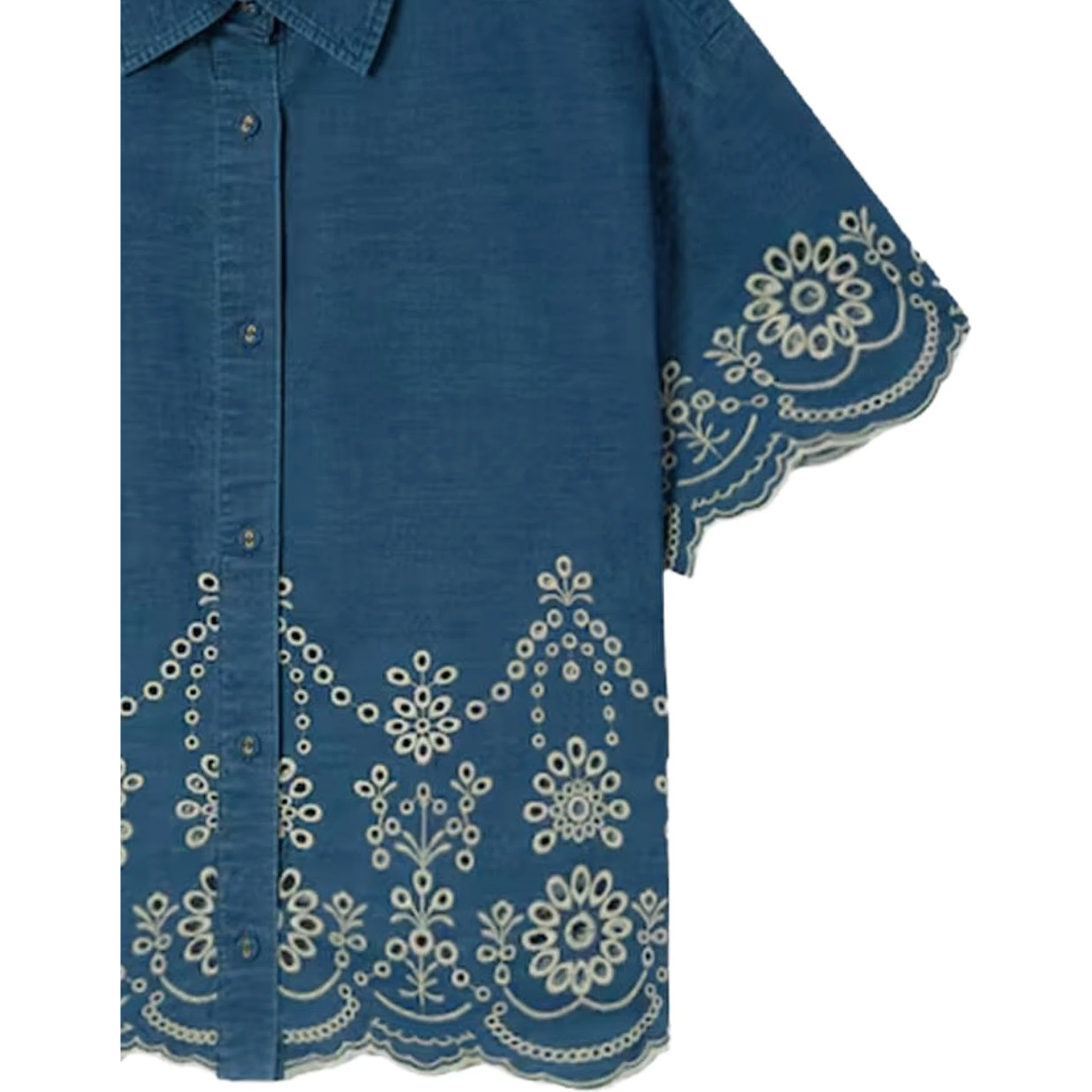 MC2 Saint Barth Shirts Blue