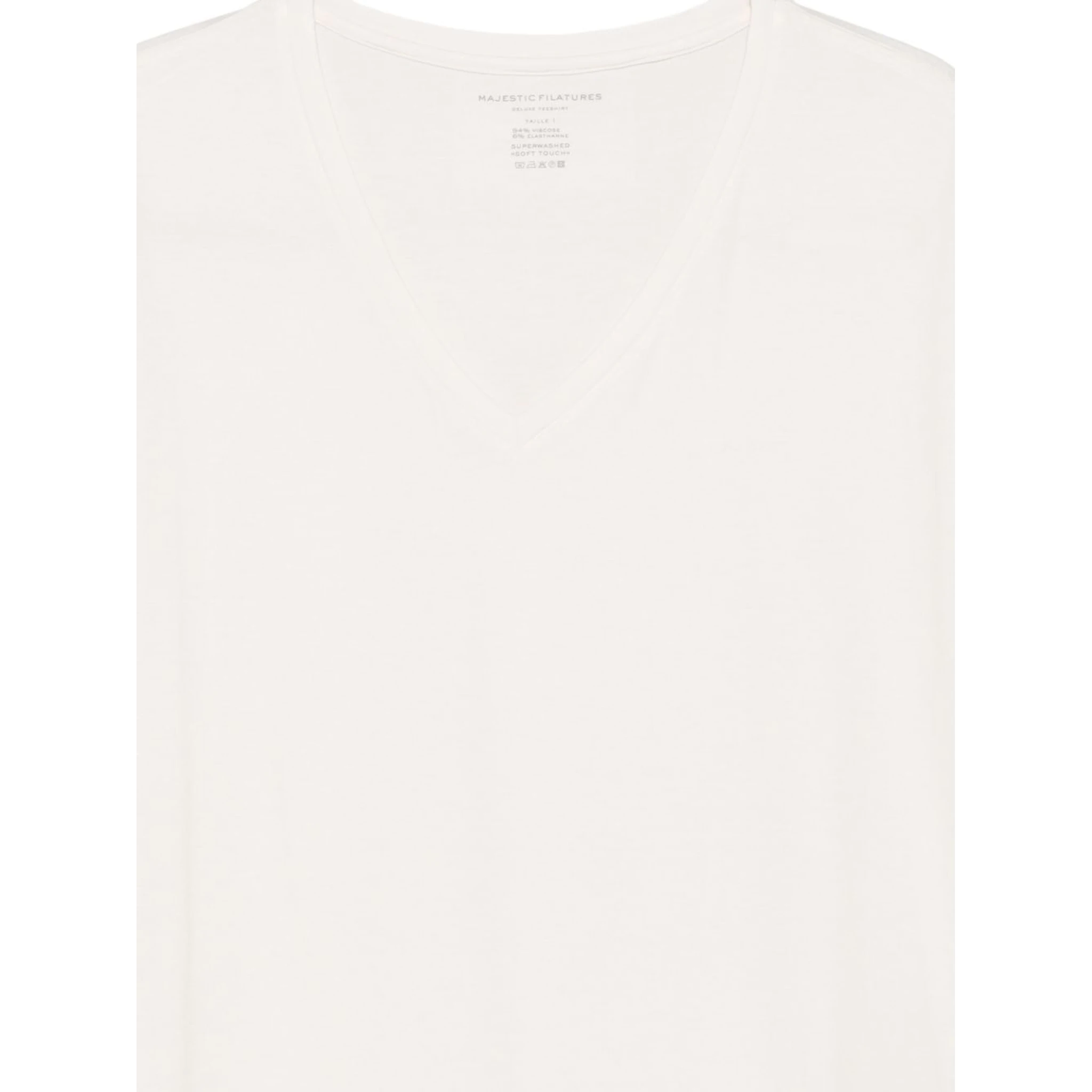 Majestic Filatures T-shirts and Polos Beige