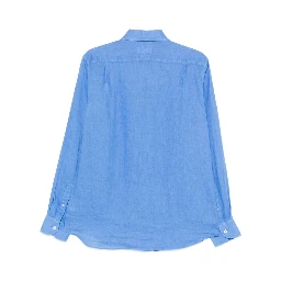 MC2 Saint Barth Shirts Light Blue