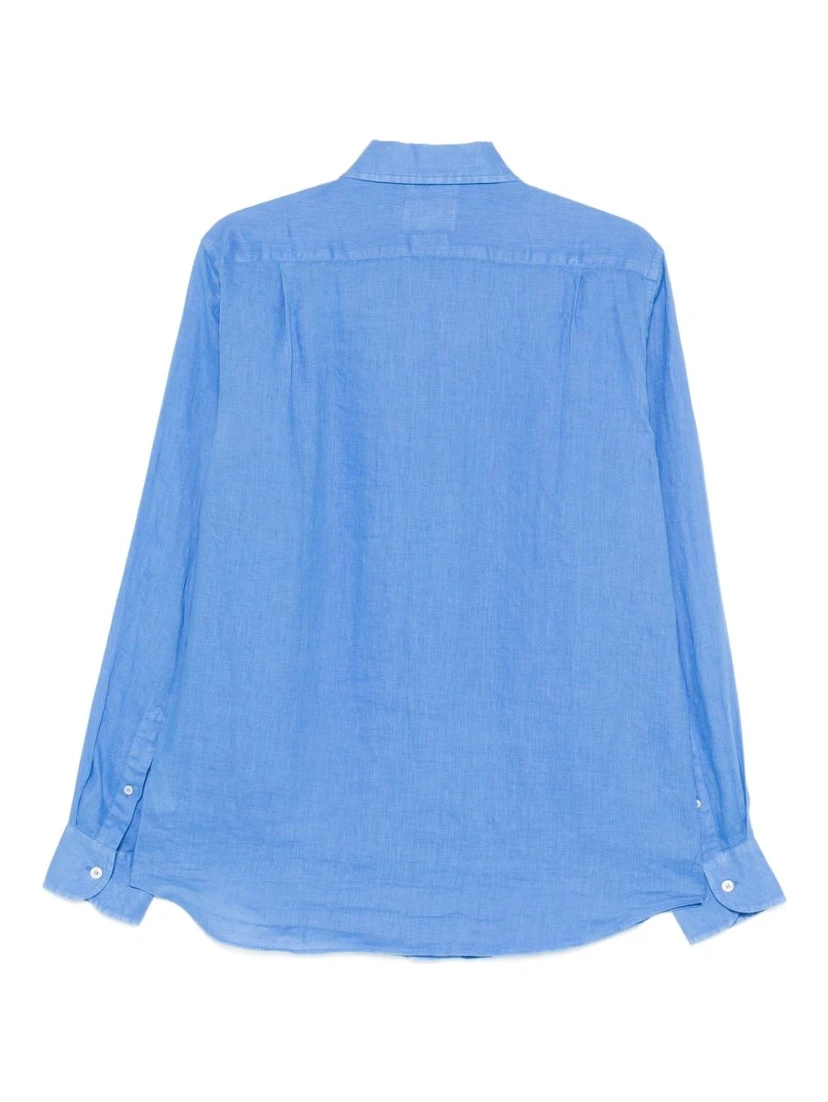 MC2 Saint Barth Shirts Light Blue
