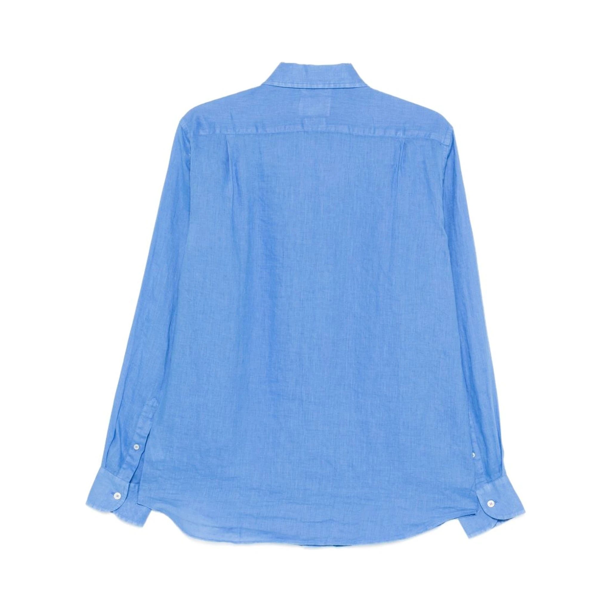 MC2 Saint Barth Shirts Light Blue