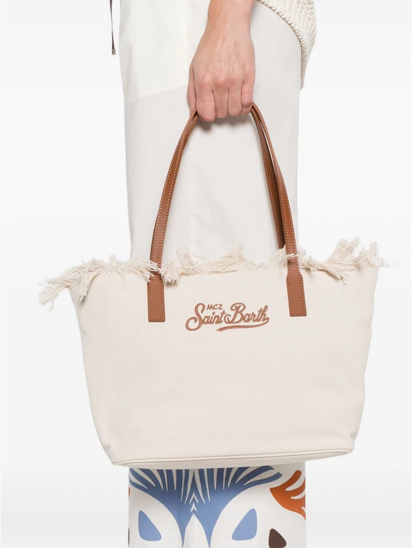 MC2 Saint Barth Bags.. Ivory