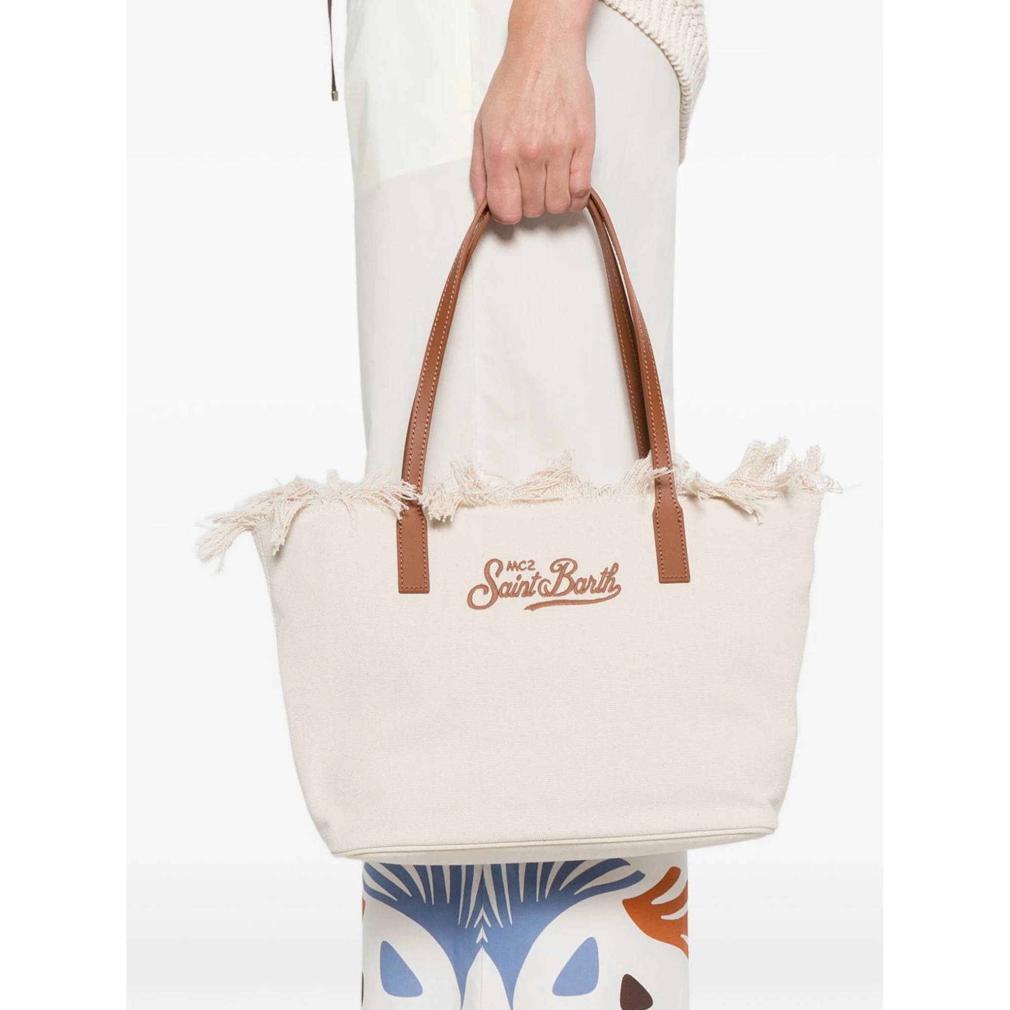 MC2 Saint Barth Bags.. Ivory