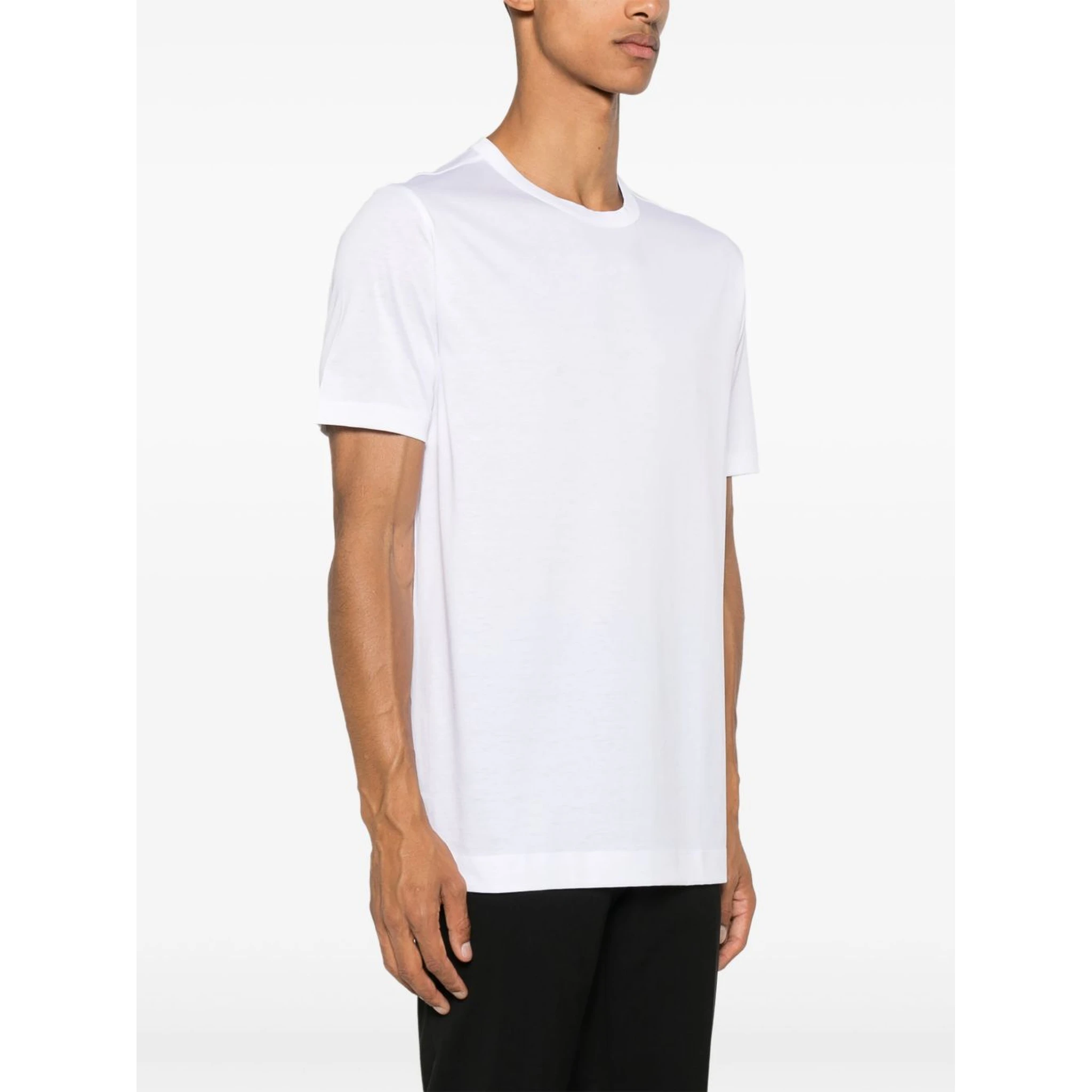 BOSS T-shirts and Polos White