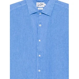 MC2 Saint Barth Shirts Light Blue
