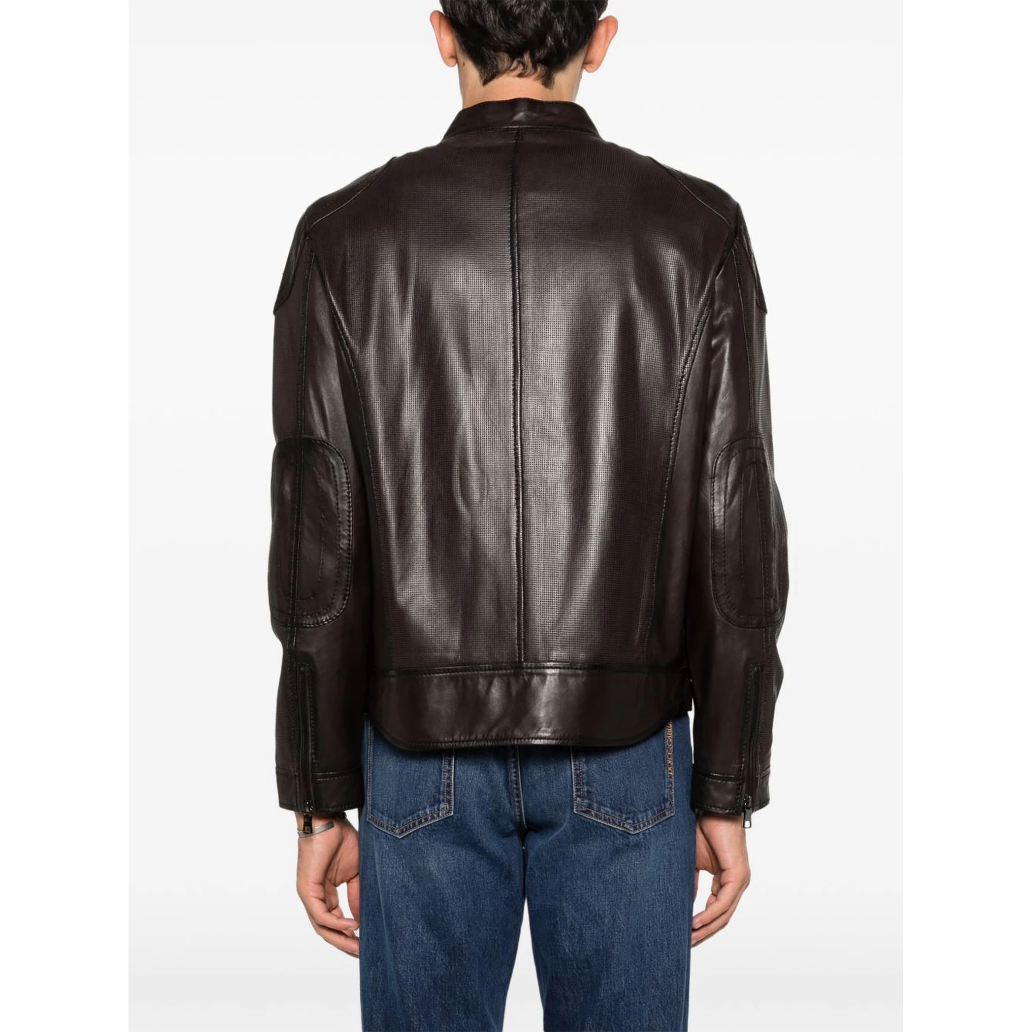 THE JACK AND JACKIE LEATHERS Jackets Brown