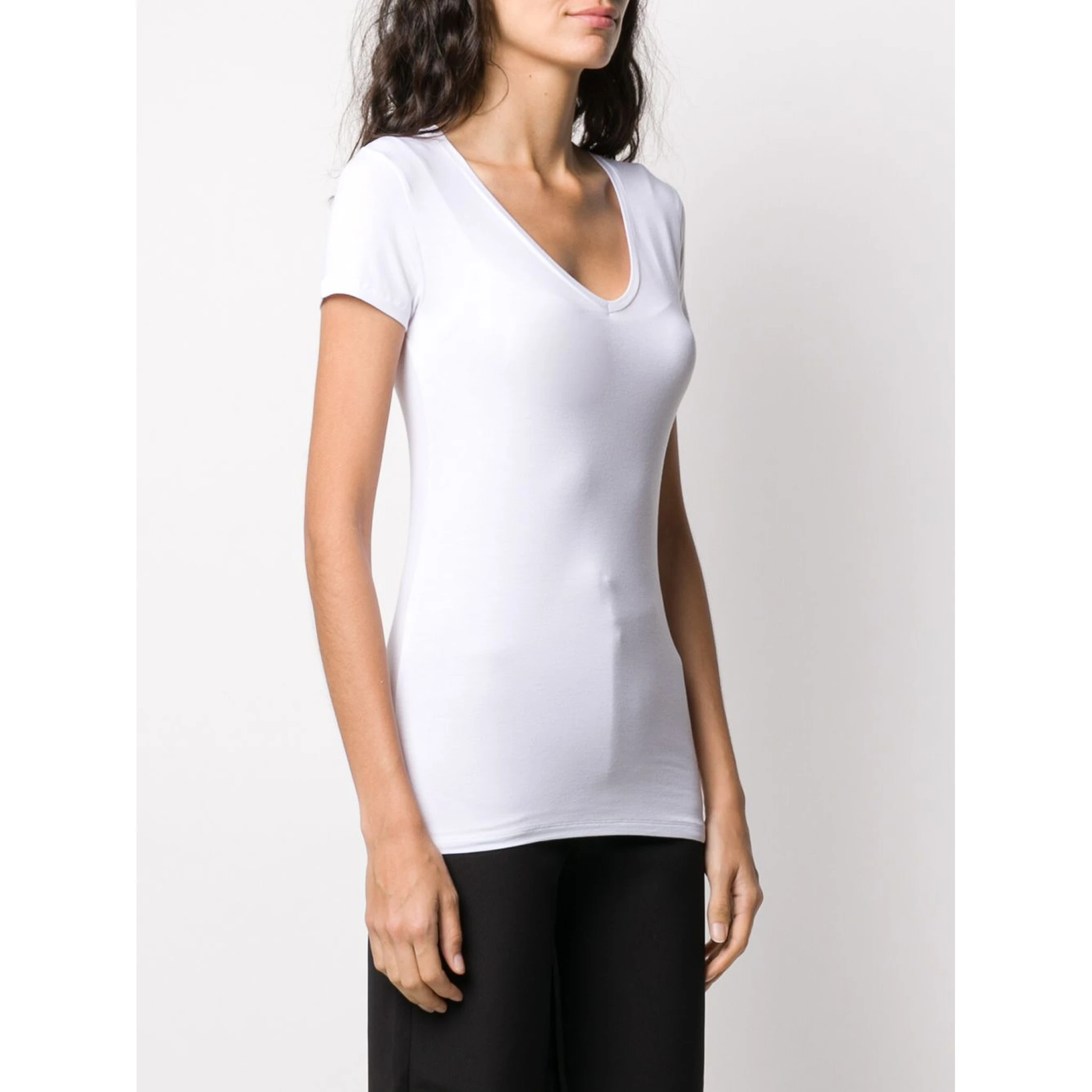 Majestic Filatures T-shirts and Polos White