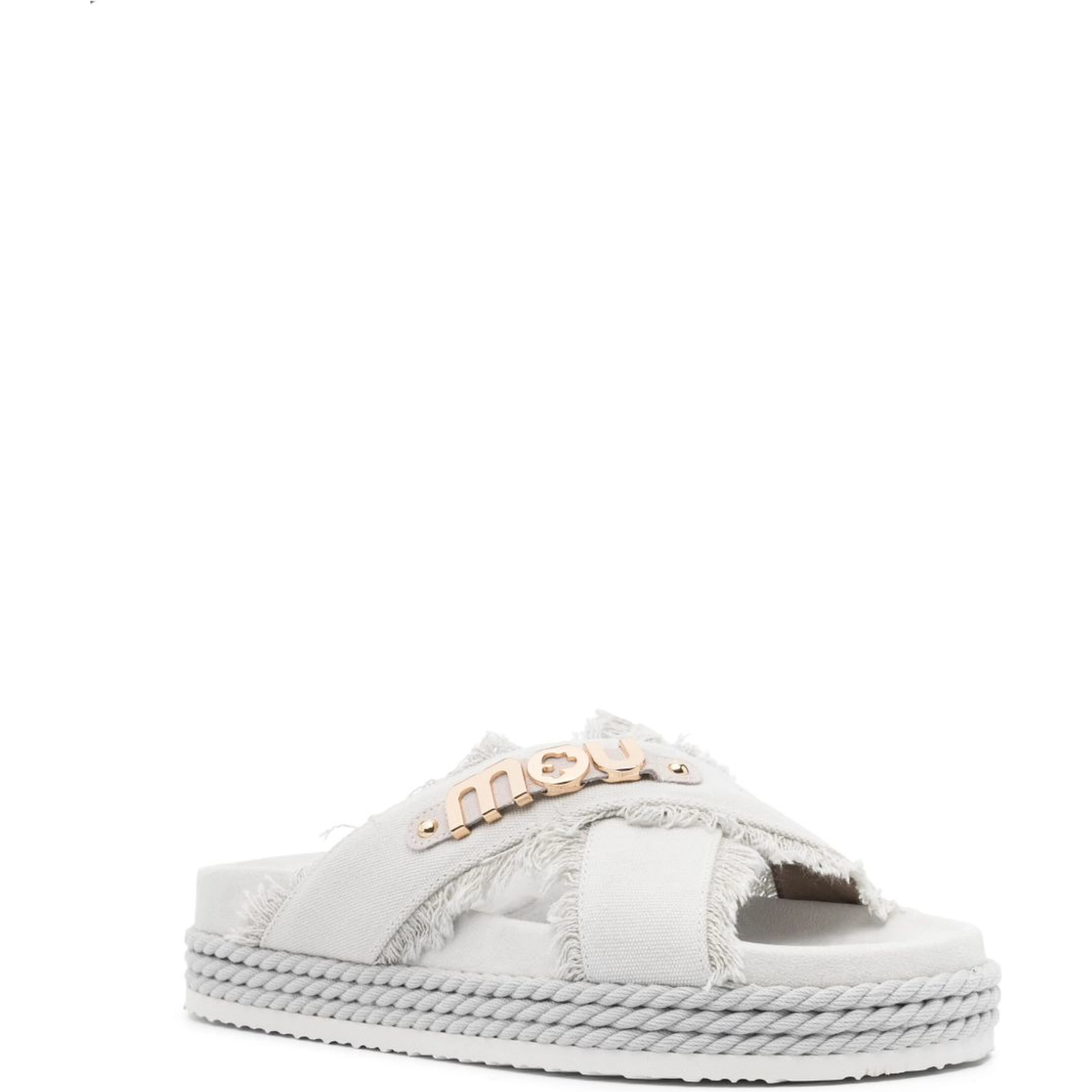 Mou Sandals Grey
