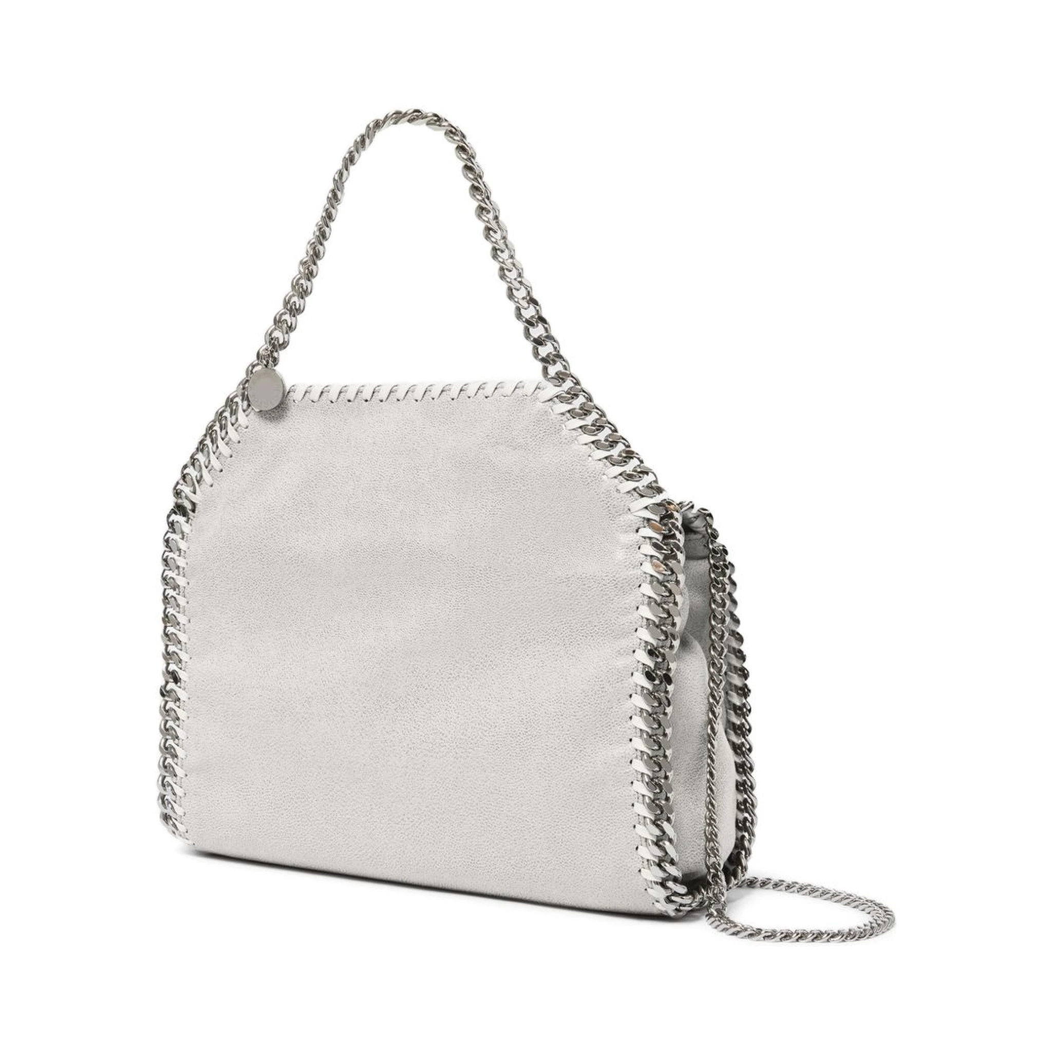 حقائب ستيلا مكارتني.. رمادي