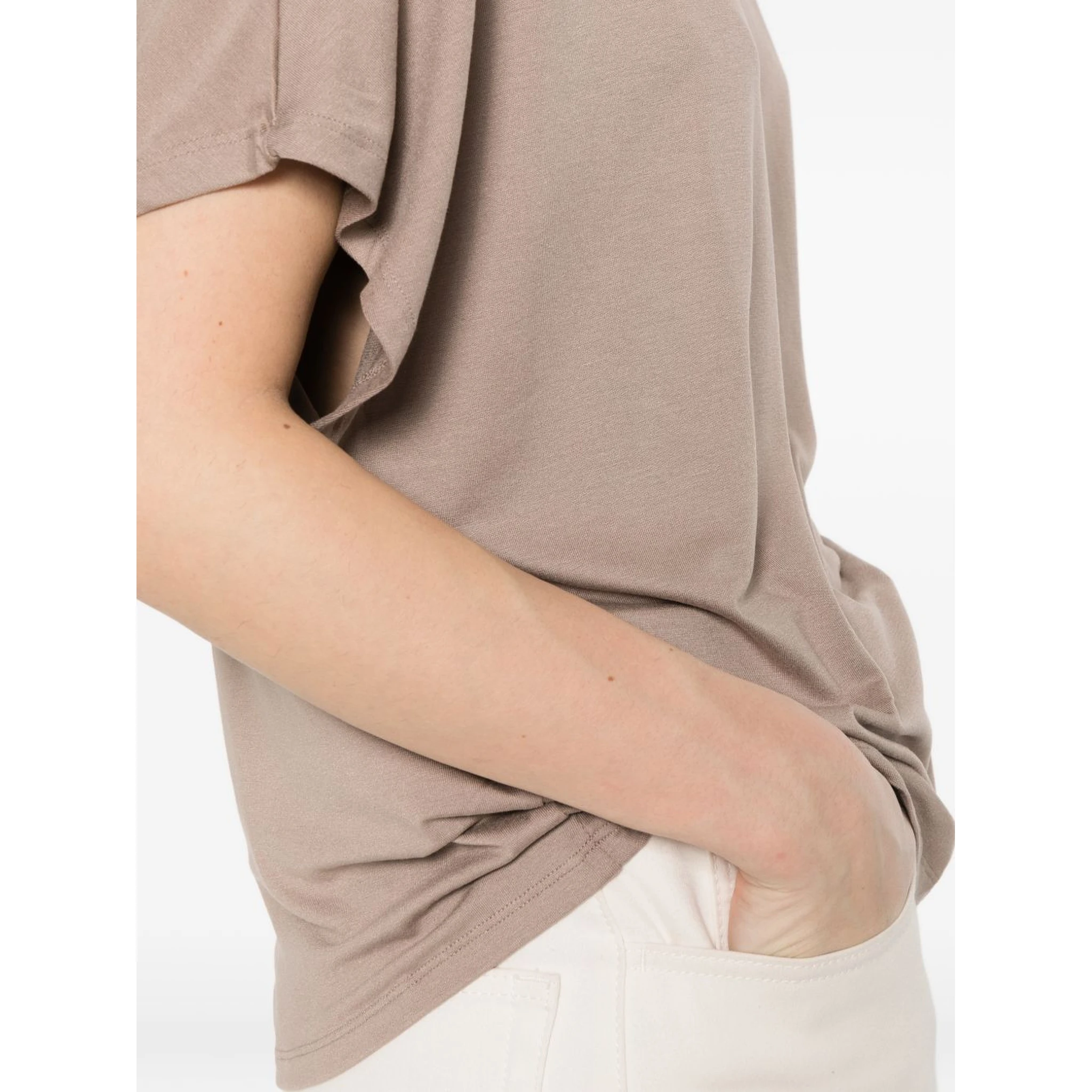 Majestic Filatures T-shirts and Polos Brown