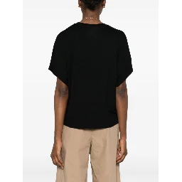 Majestic Filatures T-shirts and Polos Black