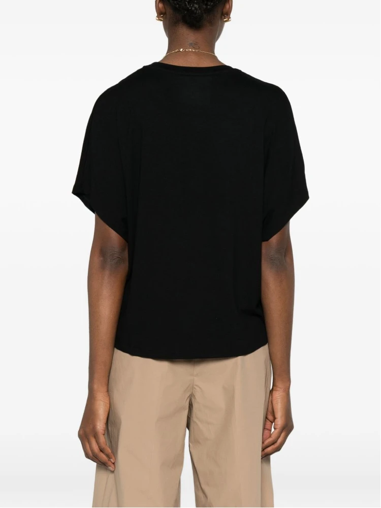 Majestic Filatures T-shirts and Polos Black alternative