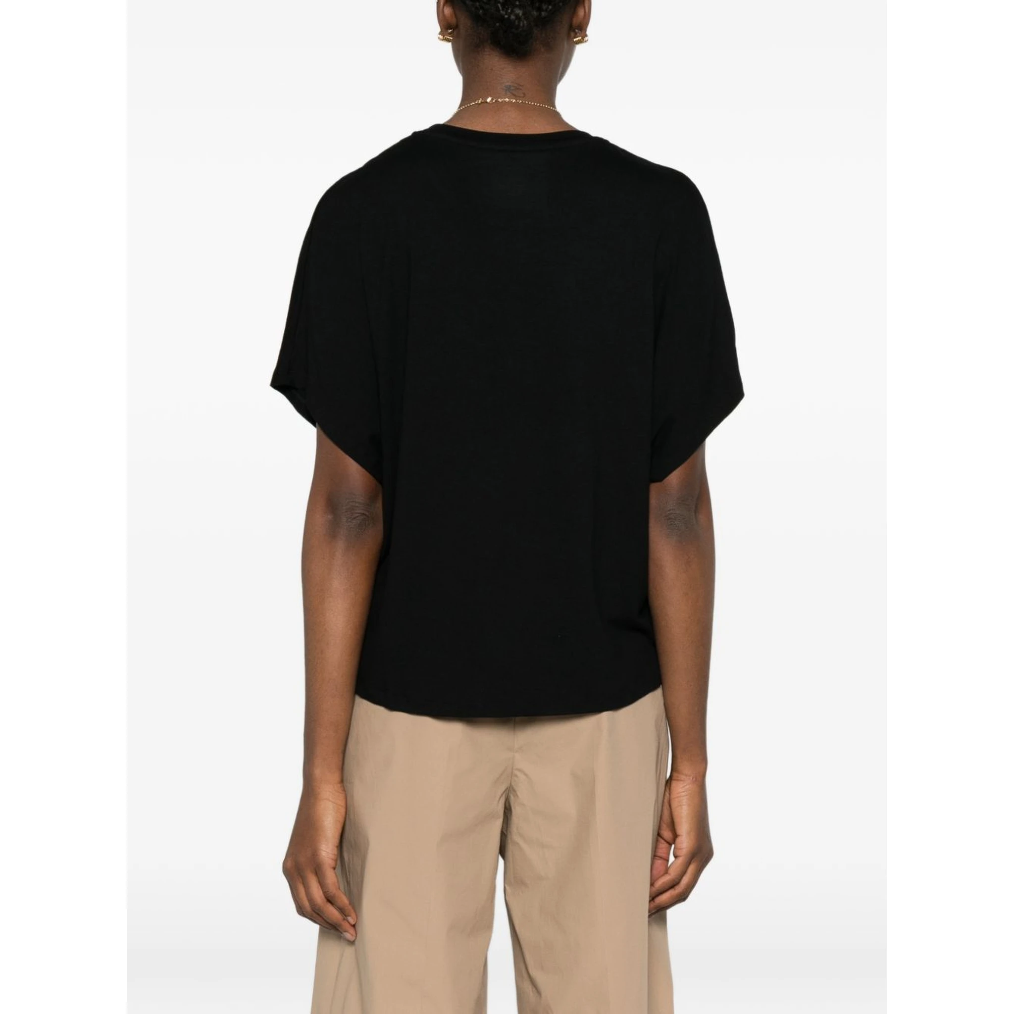 Majestic Filatures T-shirts and Polos Black
